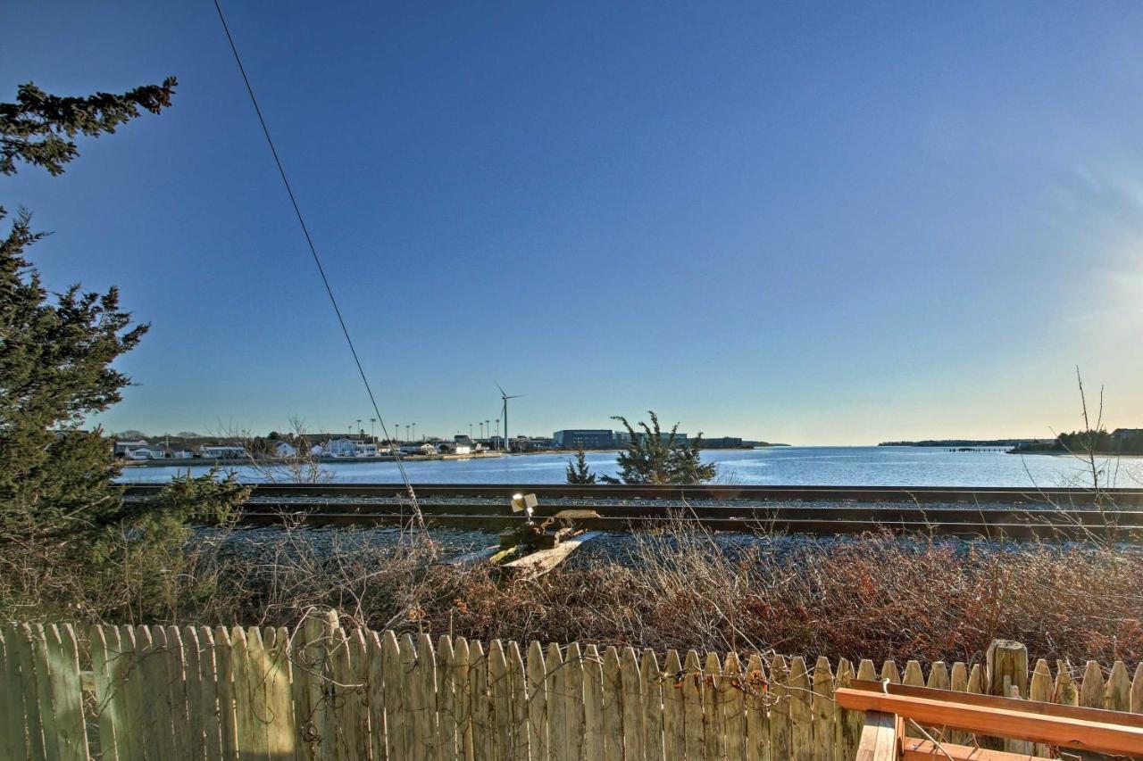 Cozy Buzzards Bay Home Steps To Cape Cod Canal! Bourne Εξωτερικό φωτογραφία