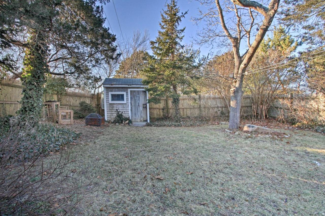 Cozy Buzzards Bay Home Steps To Cape Cod Canal! Bourne Εξωτερικό φωτογραφία